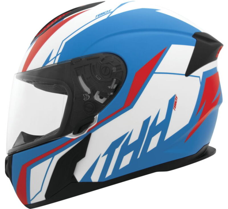 THH Helmets T810S Turbo Blue/Red - Large