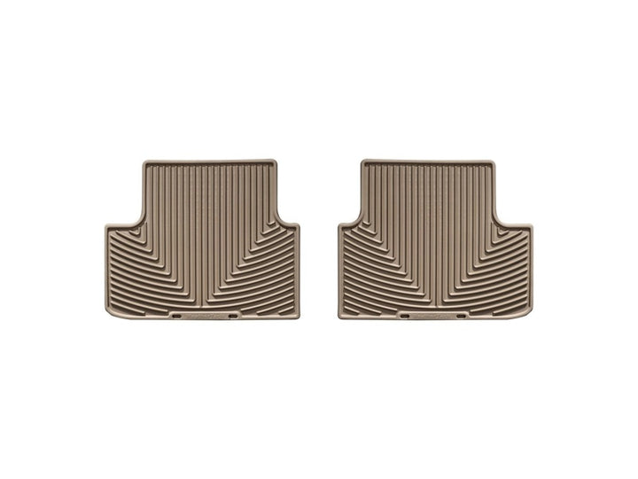 WeatherTech 08-12 Honda Accord Rear Rubber Mats - Tan