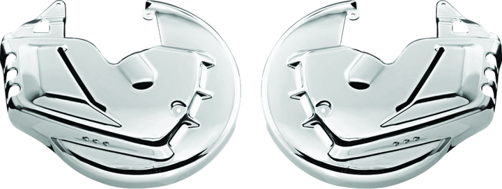 Kuryakyn Brake Rotor Cover Honda 01-17 GL1800 Except Airbag Models - Chrome