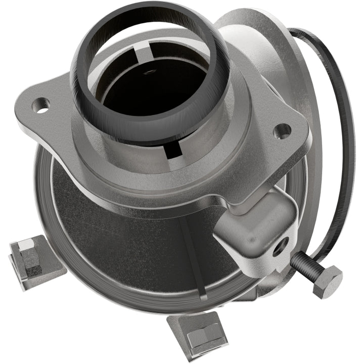 MagnaFlow Direct Fit Catalytic Converter OEM 15-17 NX200t L4 Underbody