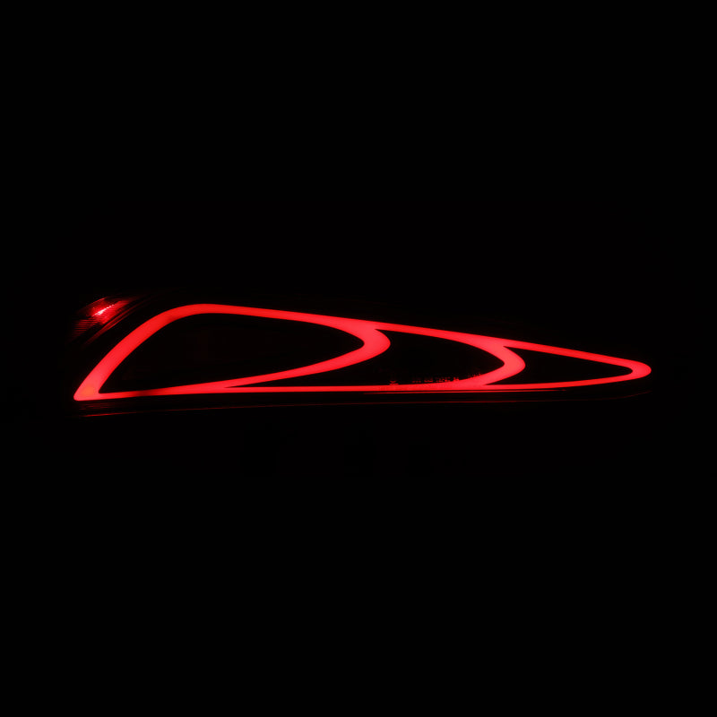 AlphaRex 20-24 Toyota Supra LUXX-Series FT-1 Style LED Tail Lights Red