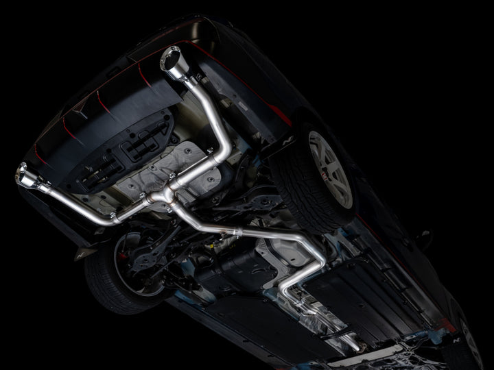 AWE Tuning 22-26 Hyundai Elantra N Track Edition Cat-Back Exhaust - Chrome Silver Tips