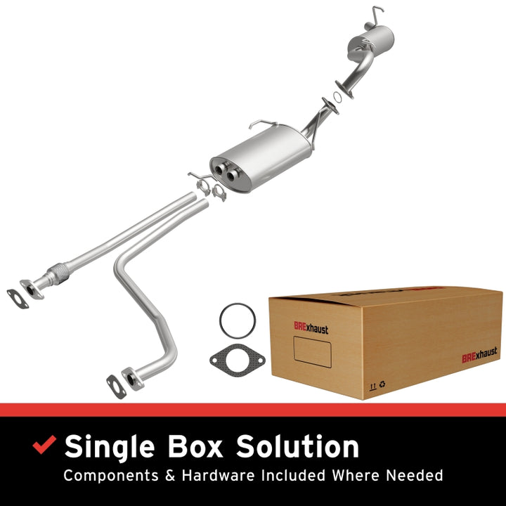 MagnaFlow BRE Exhaust Kit 97-00 Pathfinder QX4