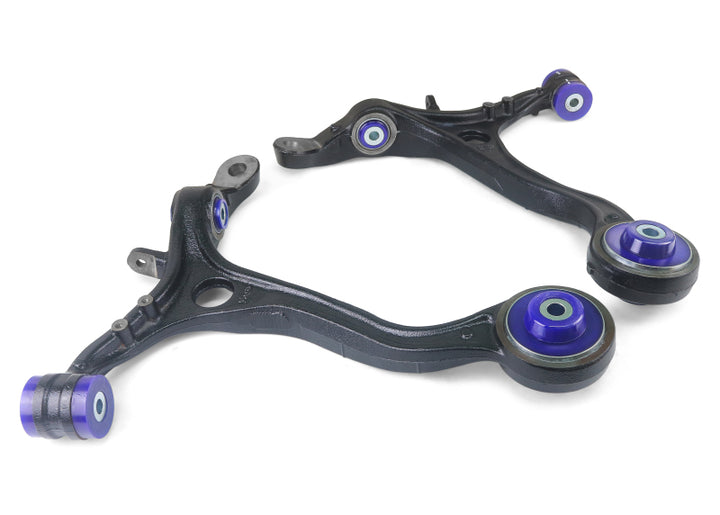 SuperPro 11-14  Acura TSX Front Lower Control Arm Set W/ Bushings