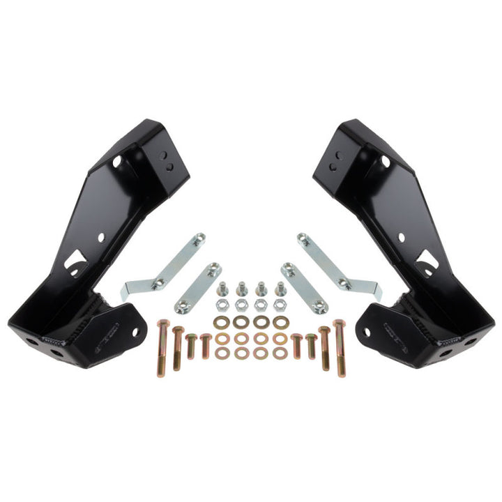 Synergy 07-18 Jeep Wrangler JK/JKU Front Control Arm Frame Bracket - Pair