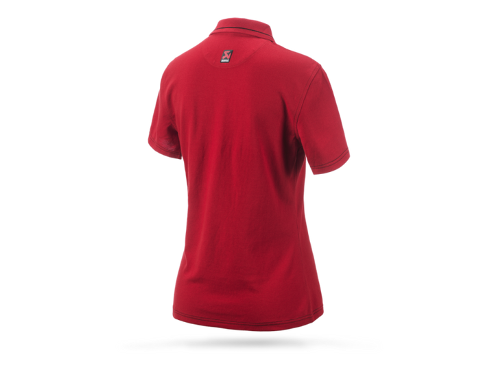 Akrapovic Corpo Polo Red Womens - 2XL