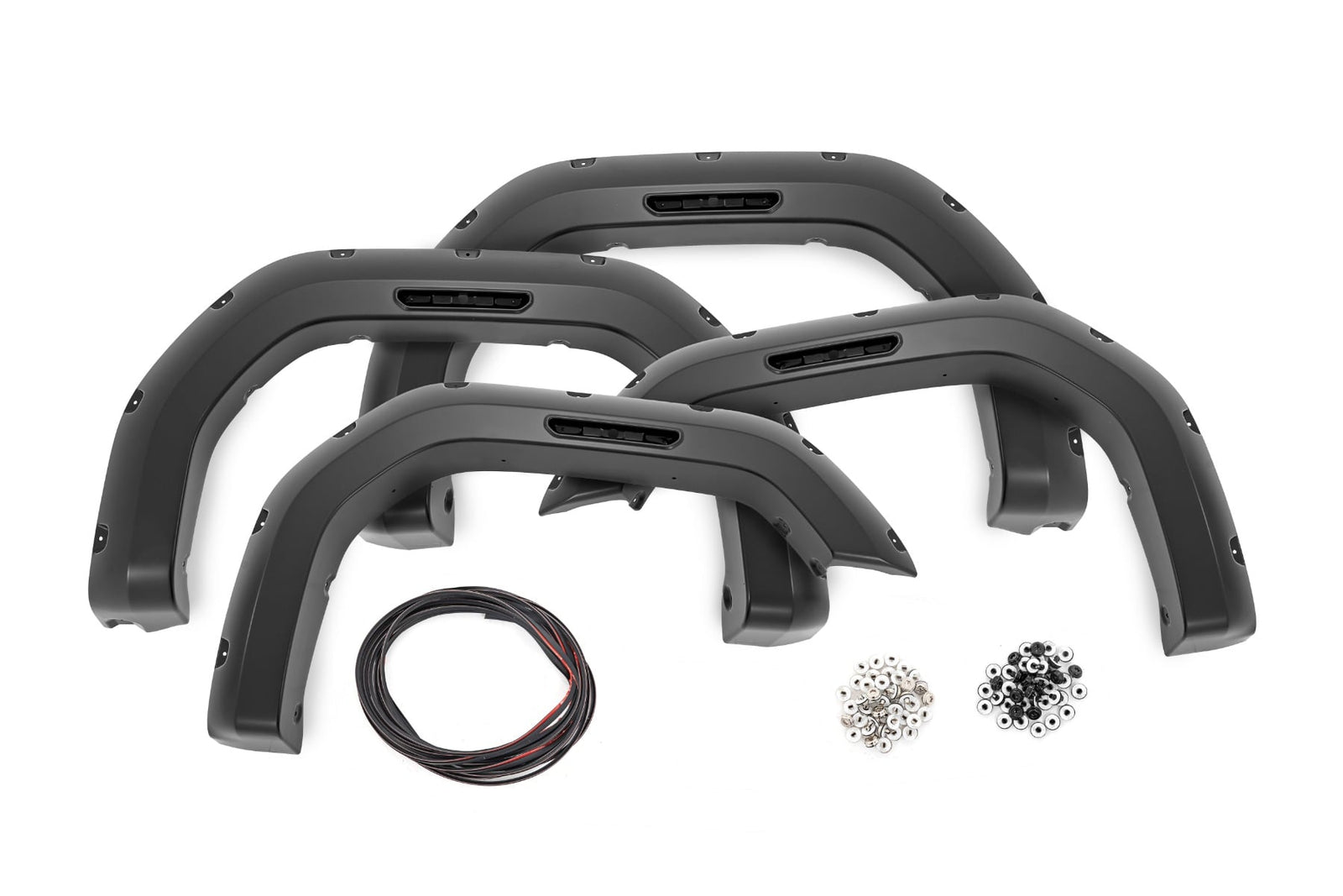 Pocket Fender Flares | GTL Desert Sand | GMC Sierra 2500 HD/Sierra 3500 HD (20-26)