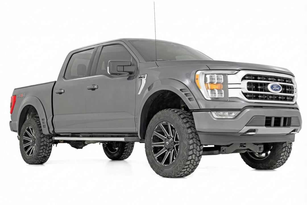 SF1 Fender Flares | TQ Smoked Quartz | Ford F-150 2WD/4WD (2021-2026)