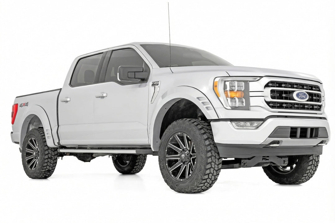 SF1 Fender Flares | A3 Space White | Ford F-150 2WD/4WD (2021-2026)