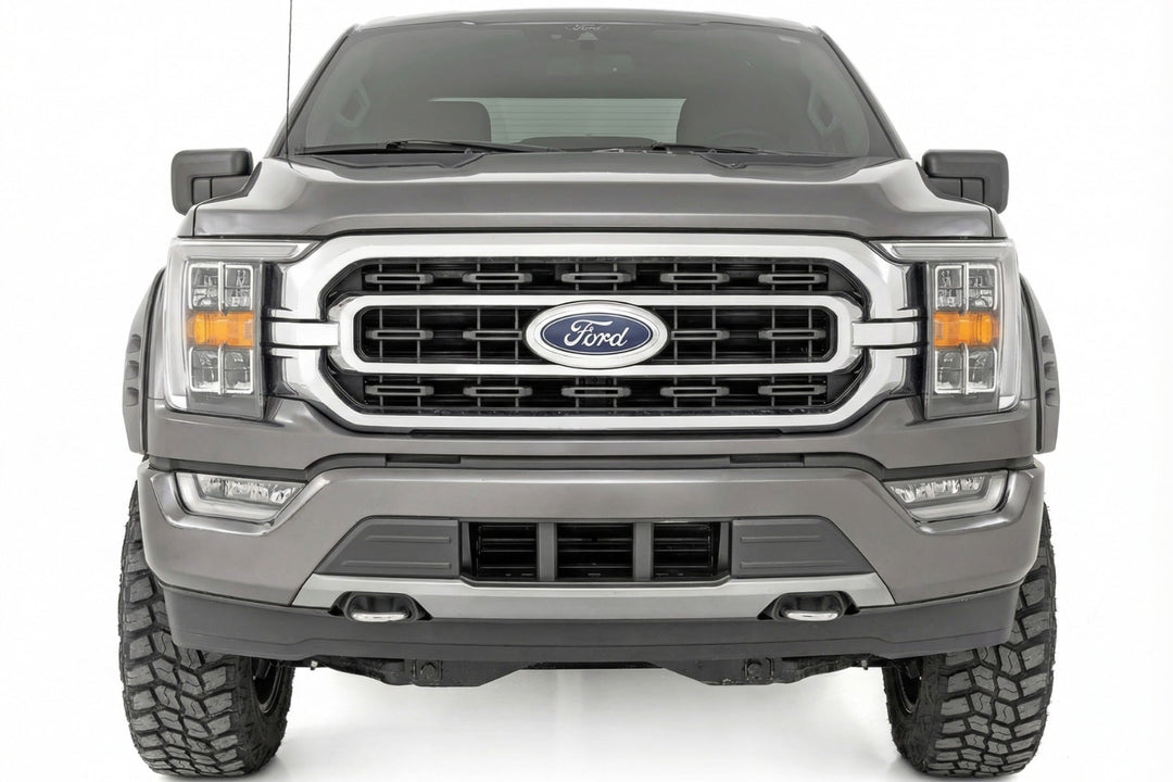 SF1 Fender Flares | TQ Smoked Quartz | Ford F-150 2WD/4WD (2021-2026)