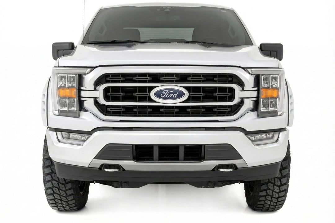 SF1 Fender Flares | A3 Space White | Ford F-150 2WD/4WD (2021-2026)