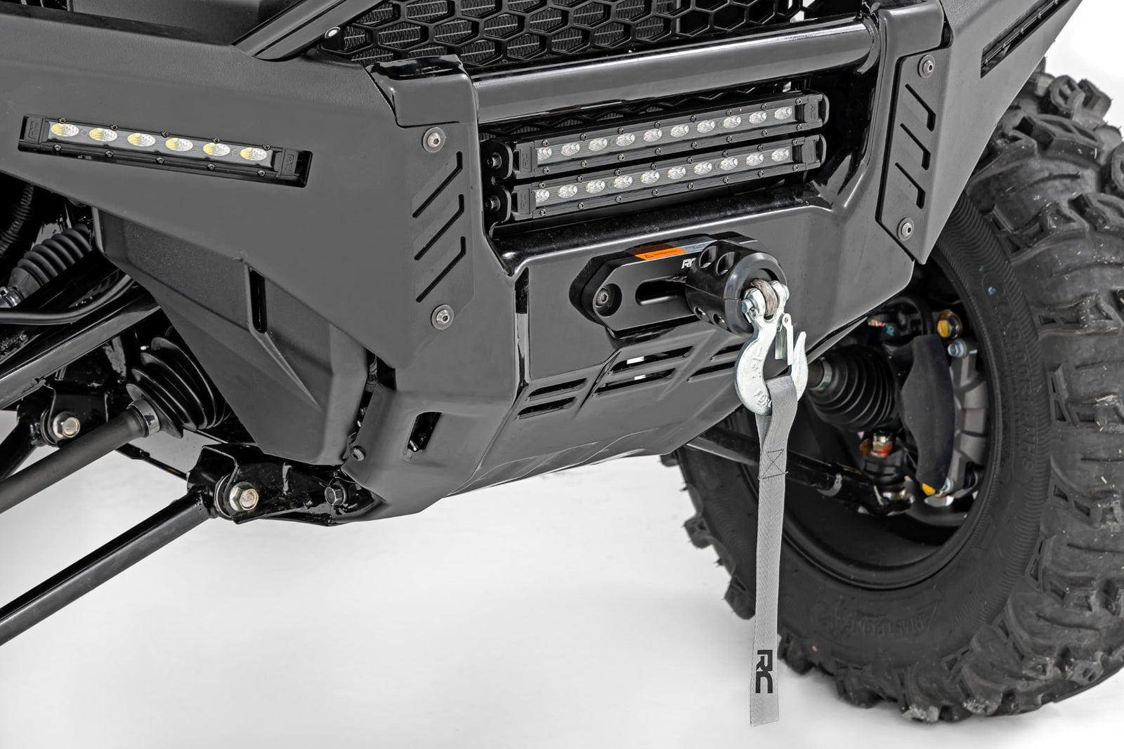 Winch Mount | RS6500SA | Honda Pioneer 1000 