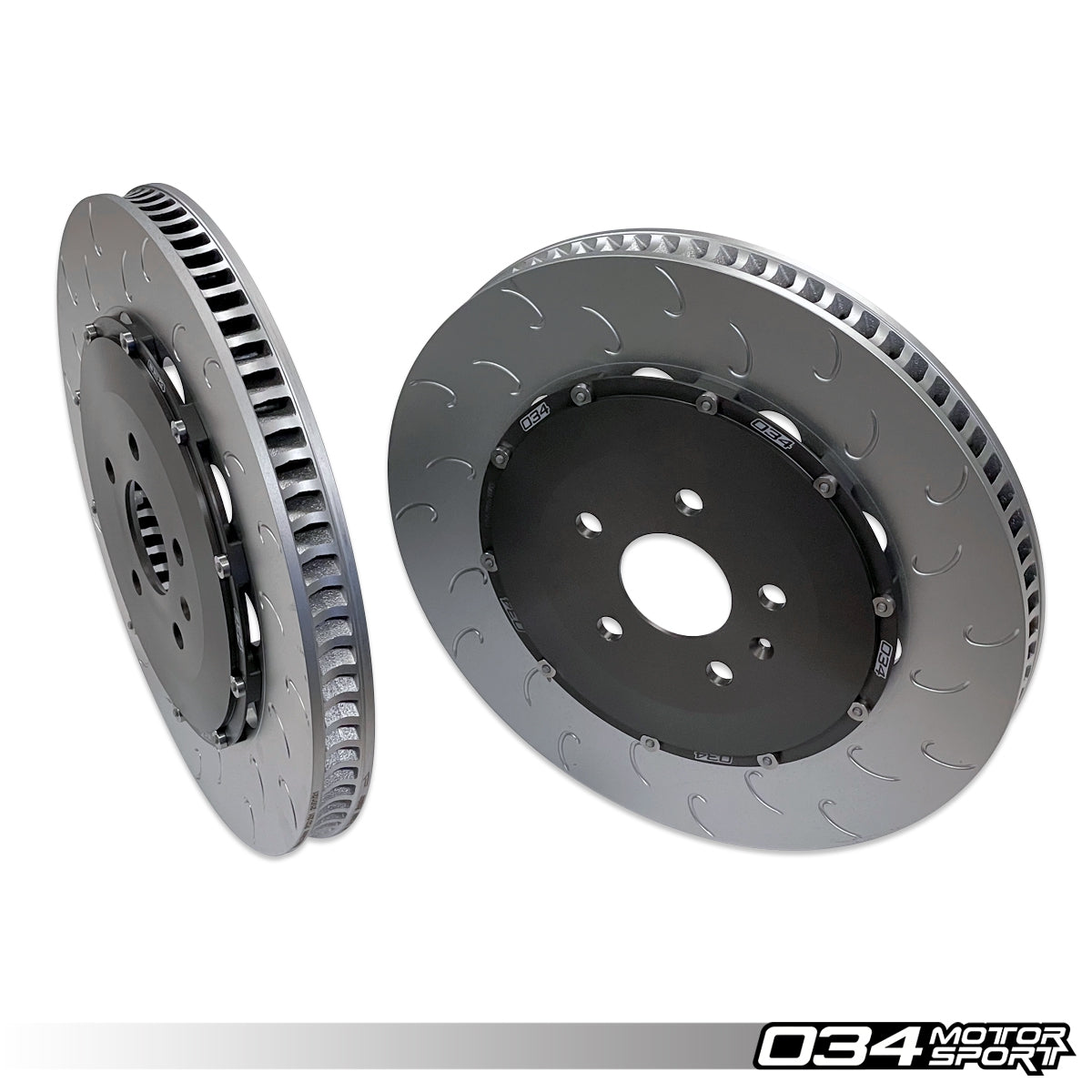 034Motorsport 2-piece floating front rotors for 8S TT RS