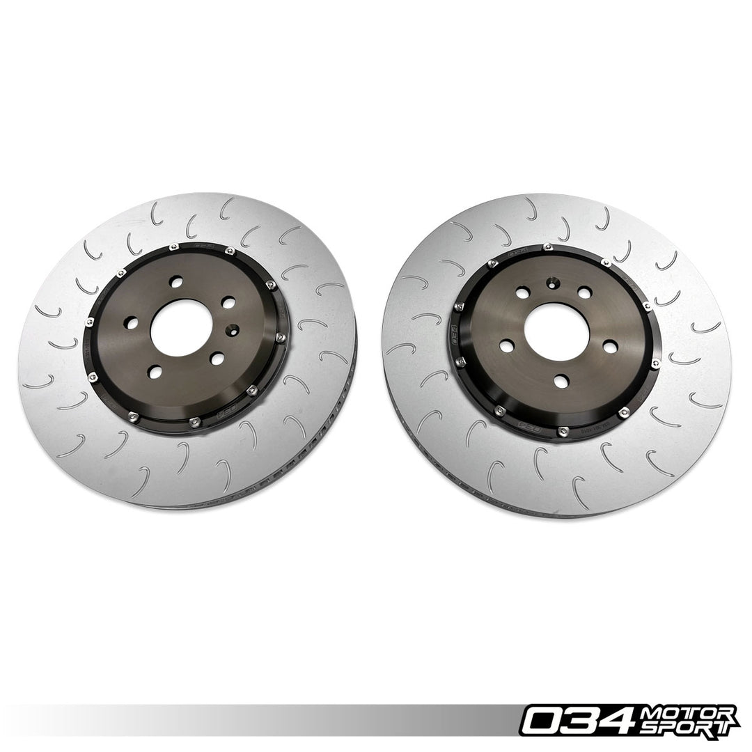034Motorsport 2-piece floating front rotors for RS5/Q7/Q8