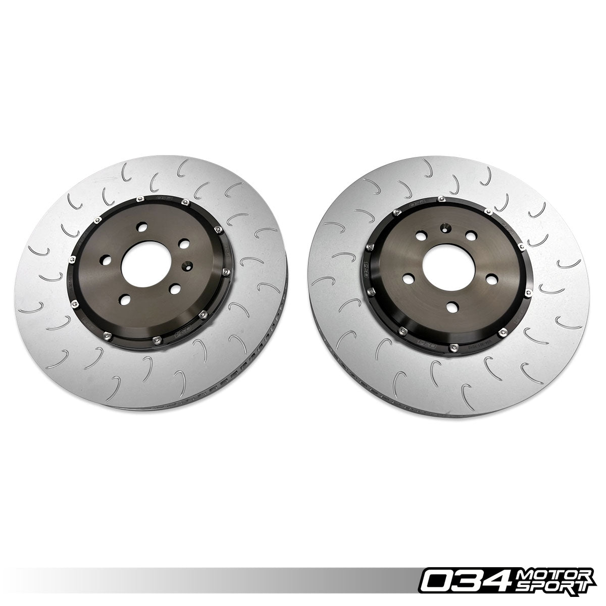 034Motorsport 2-piece floating front rotors for RS5/Q7/Q8