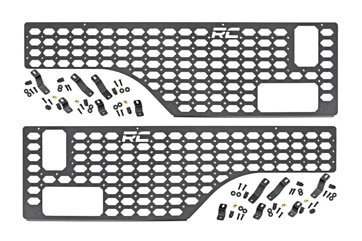 Molle Bed Panel Kit | DR & PS Combo | Jeep Gladiator JT 4WD (2020-2026)