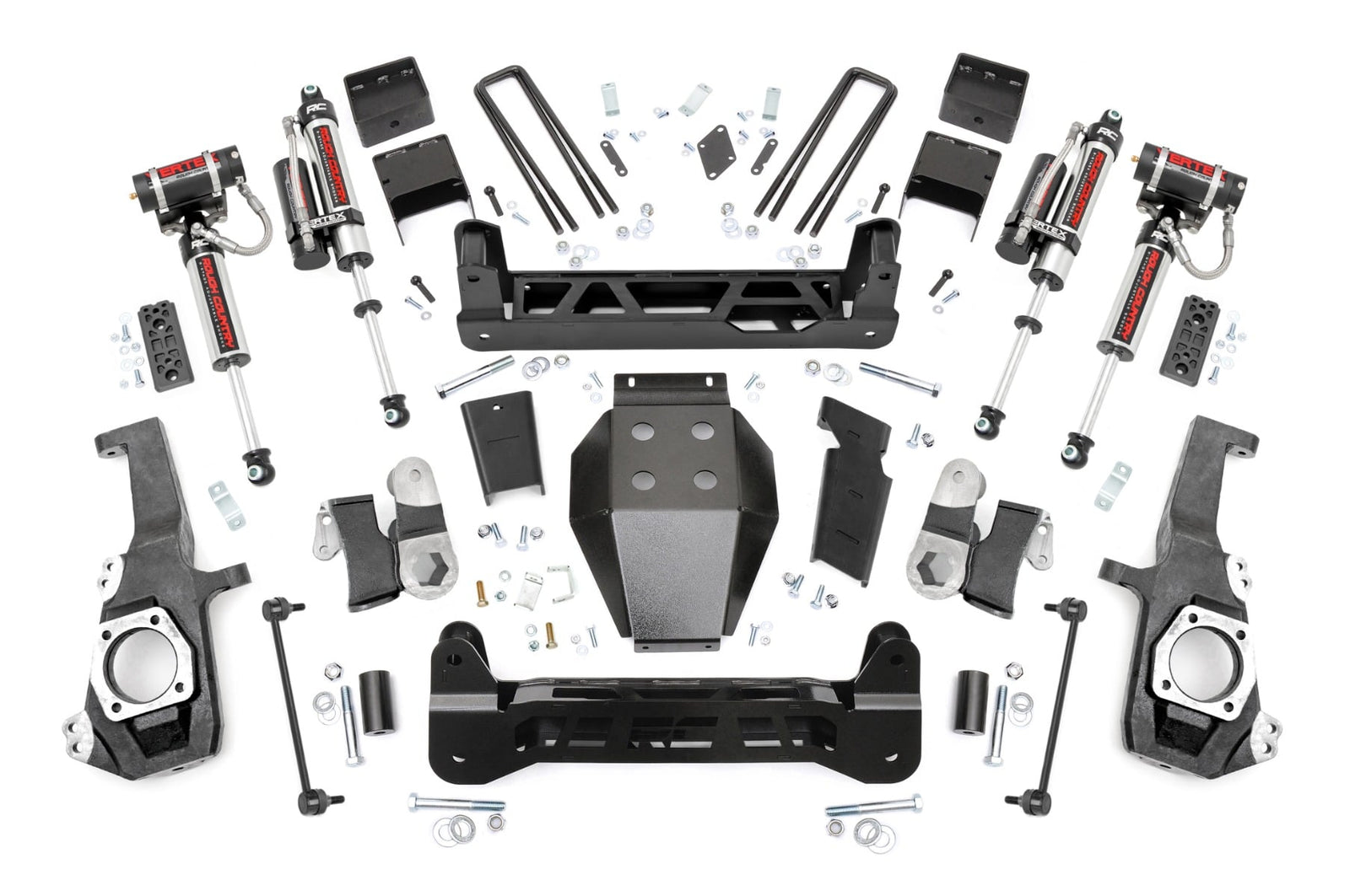 5 Inch Lift Kit | NTD | Vertex Shocks | Chevy/GMC 2500HD/3500HD (20-26)