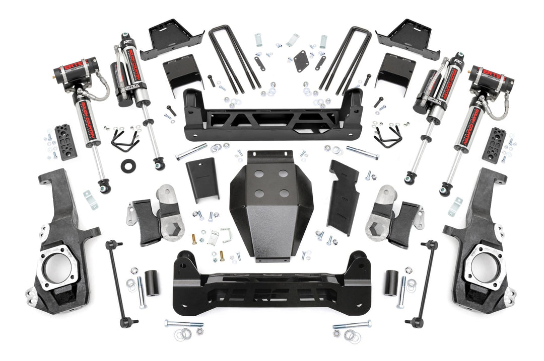 7 Inch Lift Kit | NTD | Vertex Shocks | Chevy/GMC 2500HD/3500HD (20-26)
