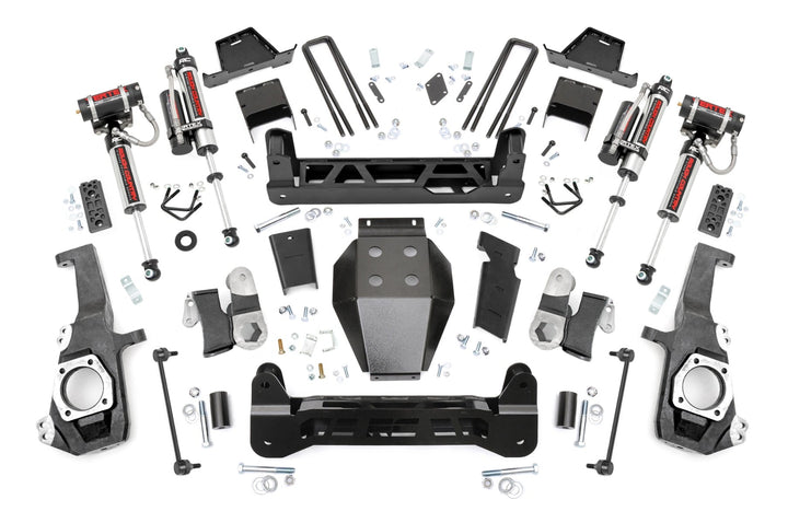 7 Inch Lift Kit | NTD | Vertex Shocks | Chevy/GMC 2500HD/3500HD (20-26)