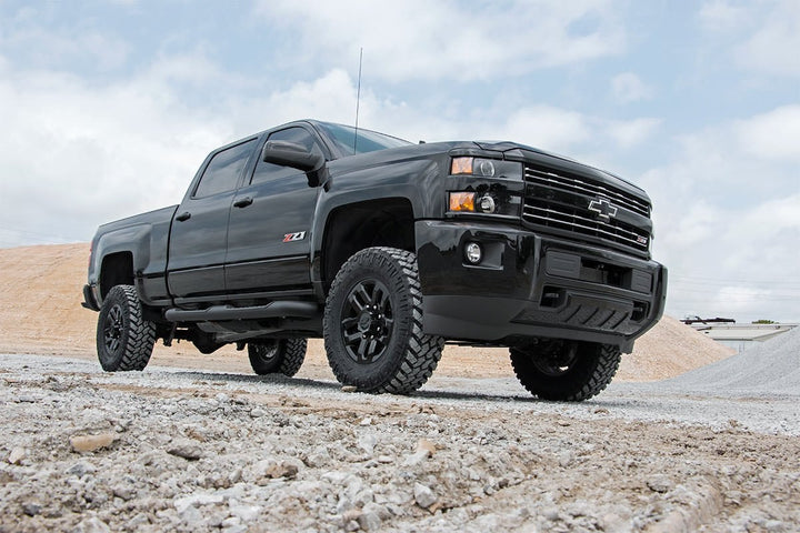 3.5 Inch Lift Kit | V2 | w/ Overloads | Chevy/GMC 2500HD/3500HD (11-19)