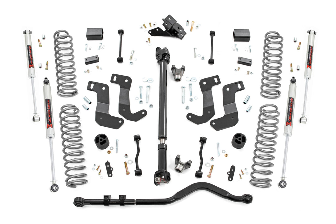3.5 Inch lift Kit | C/A Drop | FR D/S | M1 | Jeep Wrangler Unlimited (24-26)