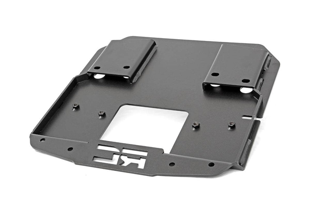 Tire Carrier Relocation Plate | No Prox | Jeep Wrangler JL (18-26)/Wrangler Unlimited (18-26) 