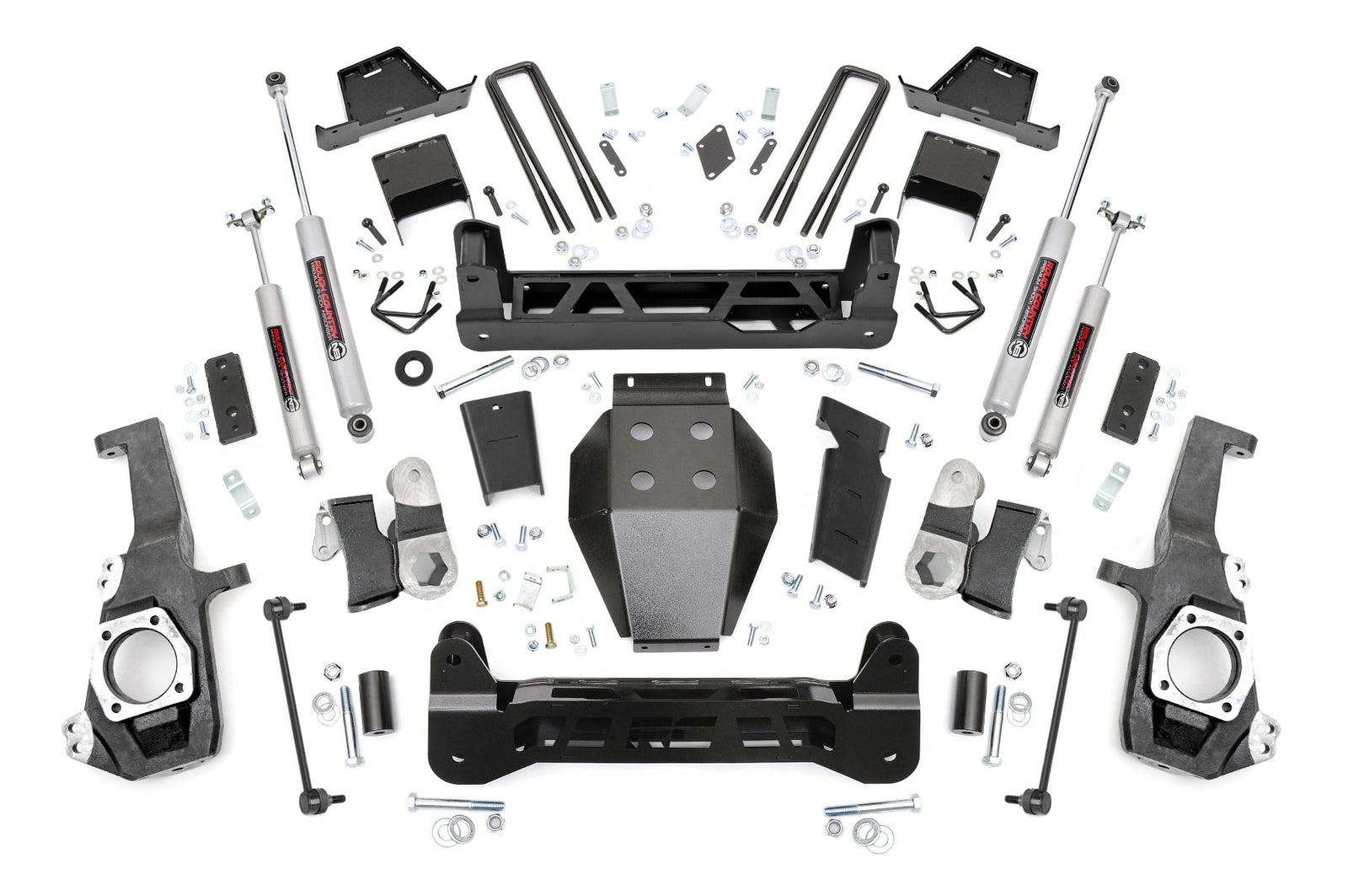 7 Inch Lift Kit | NTD | Chevy/GMC 2500HD/3500HD (20-26)