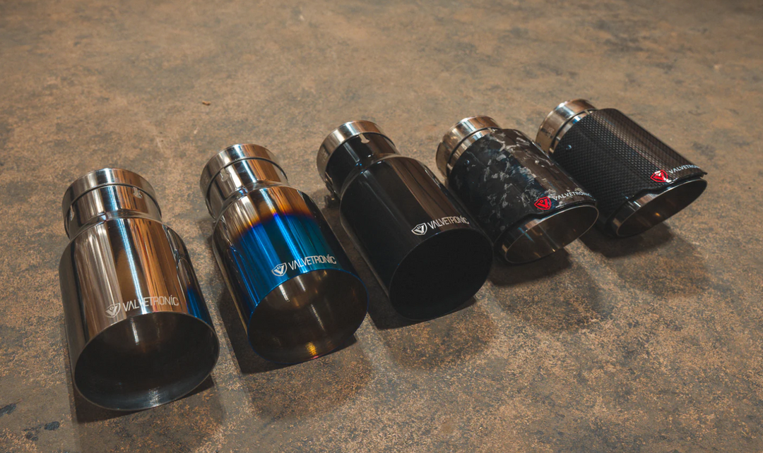 Valvetronic Designs Exhaust Tips