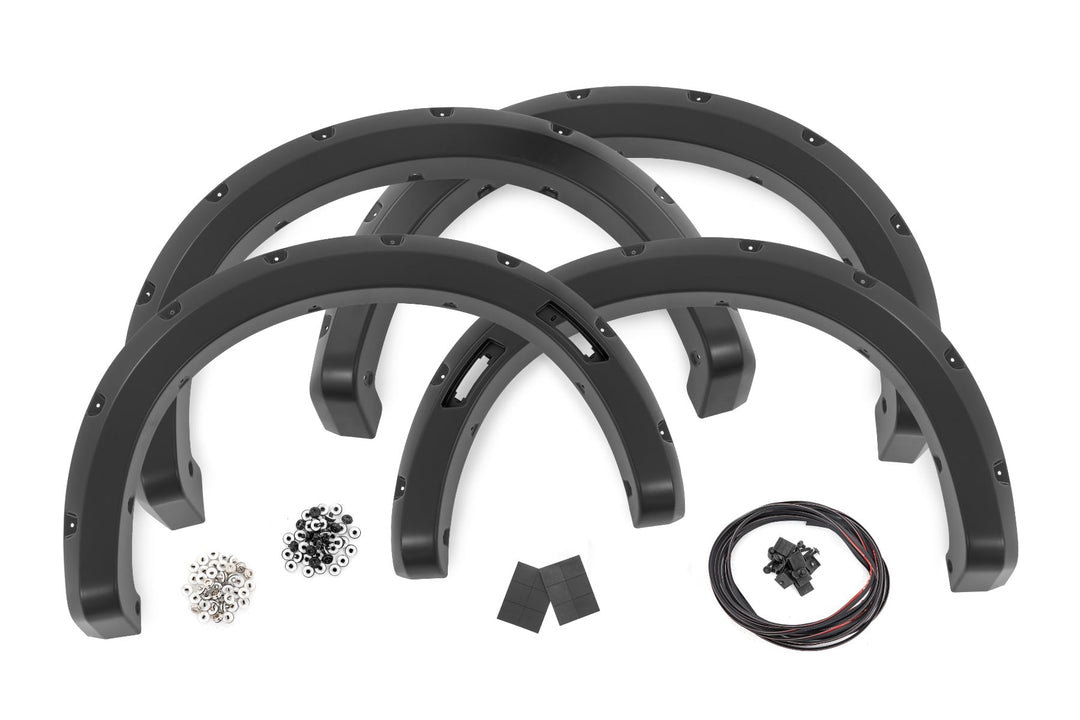 Pocket Fender Flares | Ford Ranger 2WD/4WD (2024-2026)