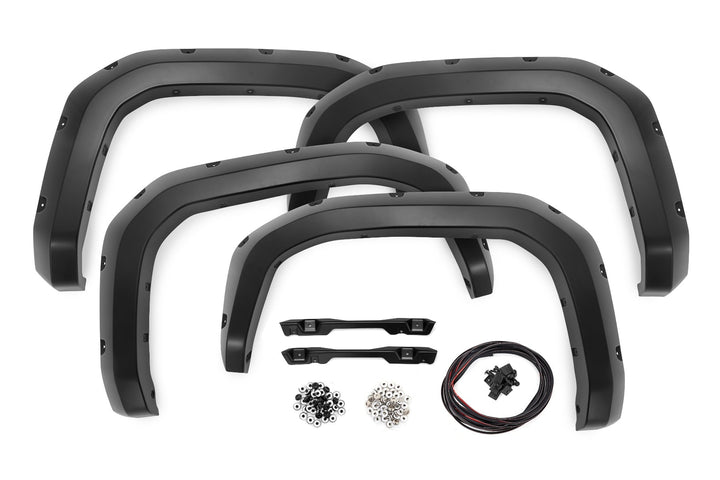 Pocket Fender Flares | Toyota Tacoma 2WD/4WD (2024-2026)