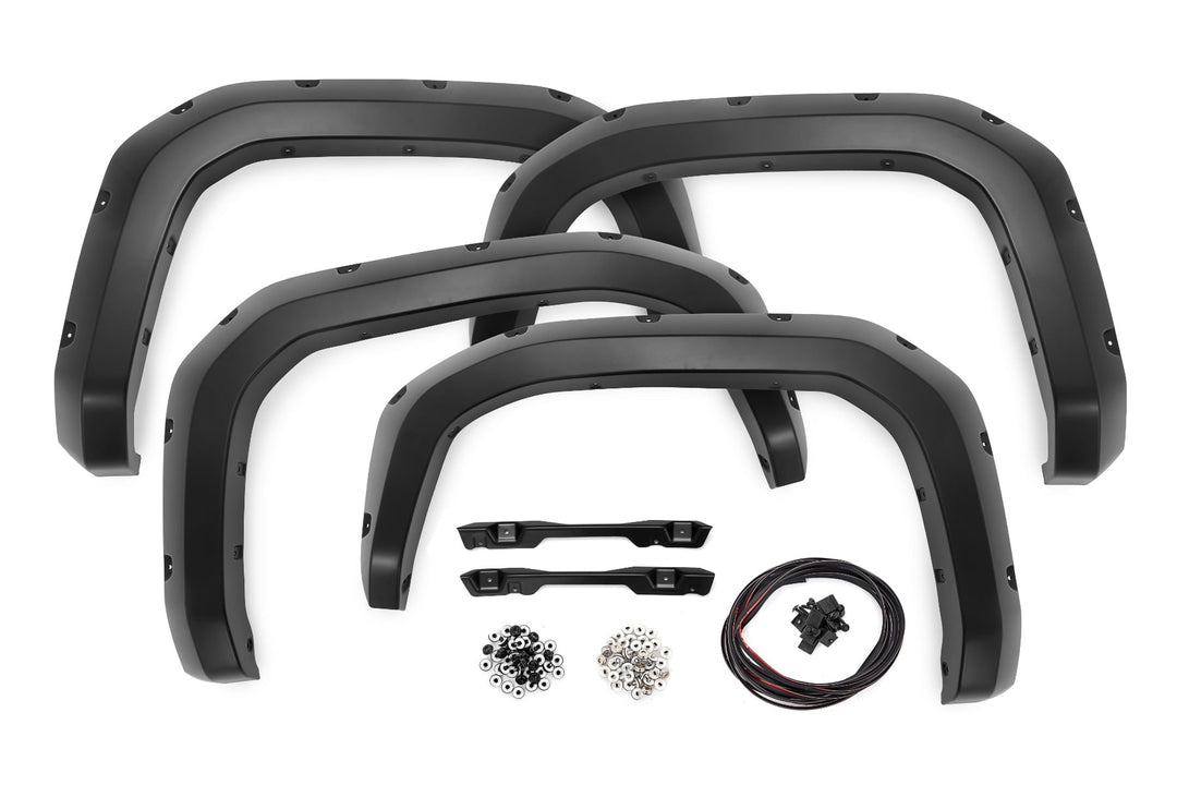 Pocket Fender Flares | 040 Ice Cap | Toyota Tacoma 2WD/4WD (2024-2026)
