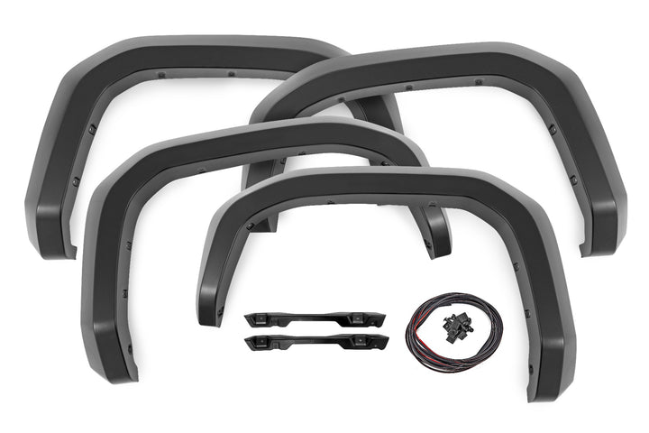 Sport Fender Flares | 089 Wind Chill Pearl | Toyota Tacoma 2WD/4WD (24-26)