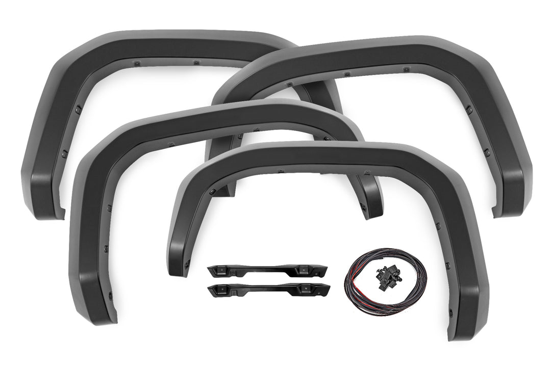 Sport Fender Flares | 6X1 Bronze Oxide | Toyota Tacoma 2WD/4WD (2024-2026)