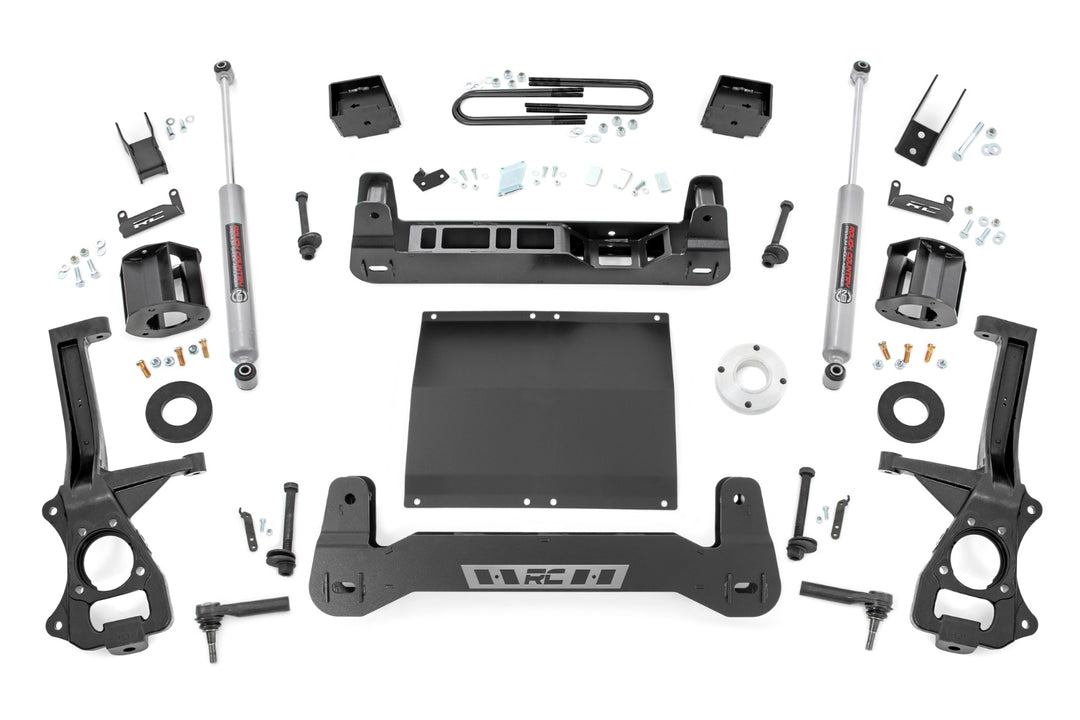 6 Inch Lift Kit | Mono Leaf Rear | Diesel | Chevy Silverado 1500 2WD (25-26)