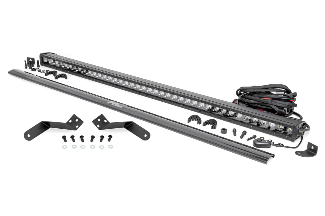 LED Light Kit | Rear Mount | 50" Black-Series Single Row | CFMOTO UFORCE U10 Pro
