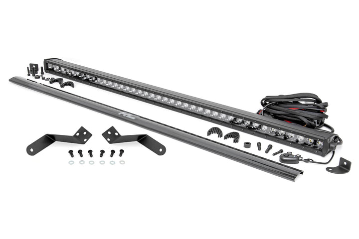 LED Light Kit | Rear Mount | 50" Black-Series Single Row | CFMOTO UFORCE U10 Pro