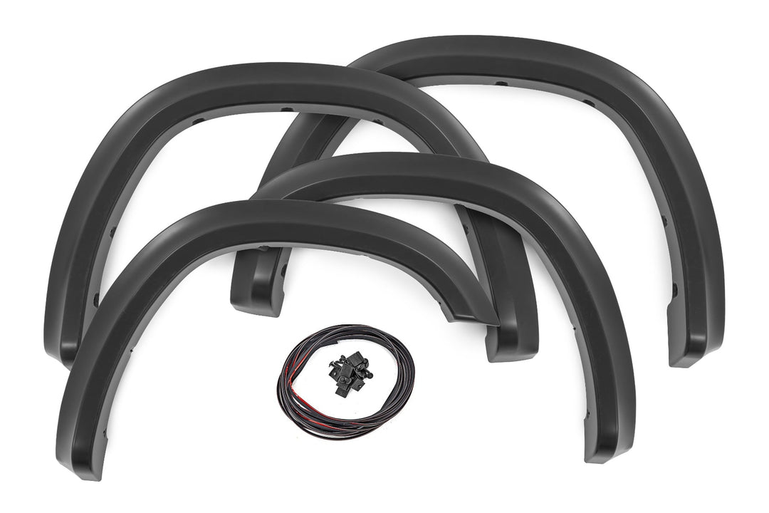 Sport Fender Flares | PXJ Diamond Black | Ram 1500 2WD/4WD (2025-2026)