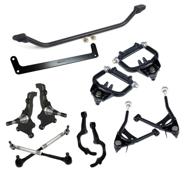Ridetech 64-66 Ford Mustang Complete Coil-Over Suspension System w/ Pin Spindle