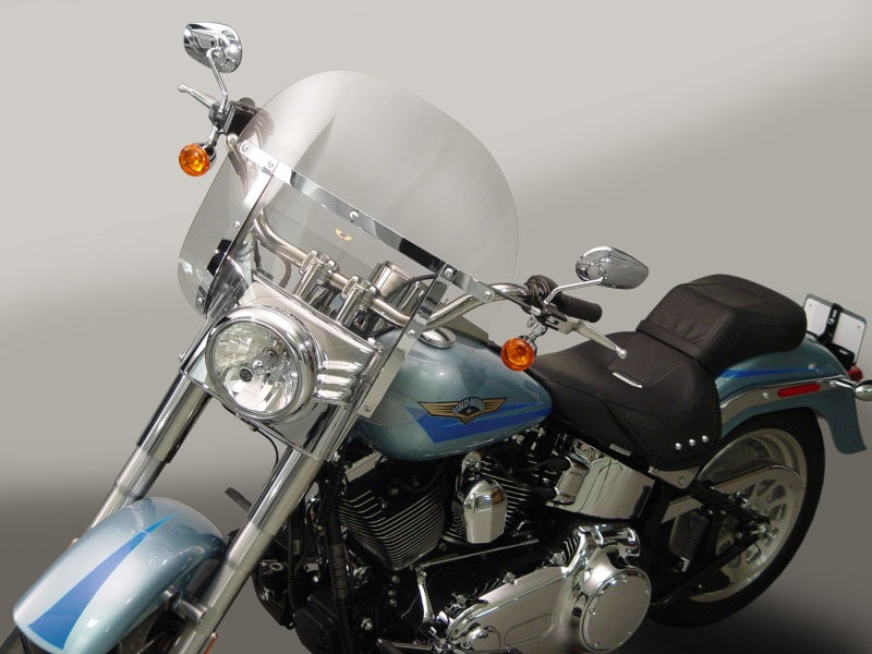 National Cycle Harley-Davidson/Honda/Indian/Kawasaki/Suzuki/ Yamaha Chopped Heavy Duty Windshield