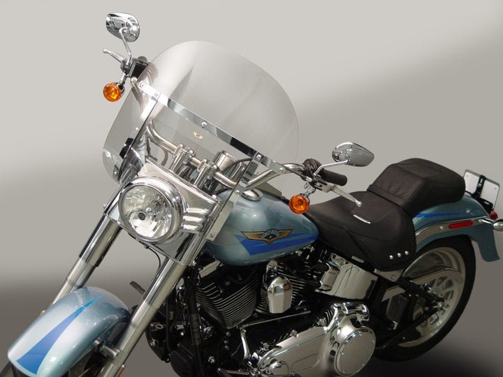 National Cycle Harley-Davidson/Honda/Indian/Kawasaki/Suzuki/ Yamaha Chopped Heavy Duty Windshield