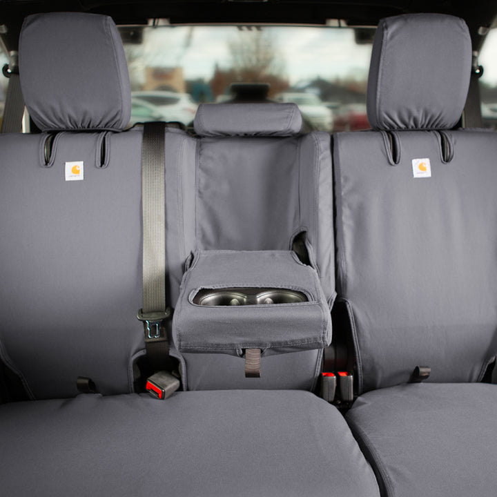 Covercraft 2026 Jeep Wrangler 2-Door (MT) Carhartt SeatSaver Custom Front Row Seat Covers
