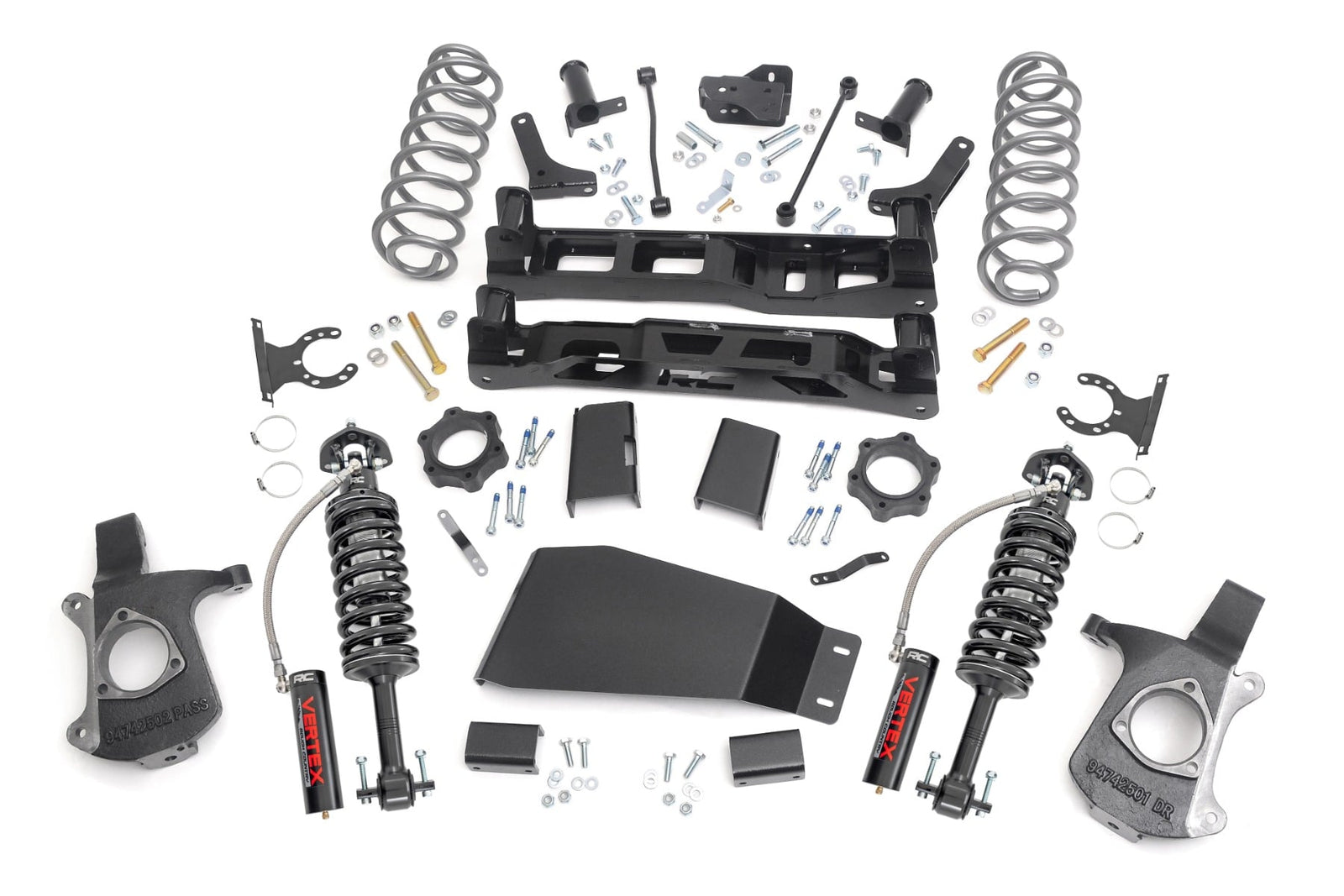 7.5 Inch Lift Kit | Vertex Coilovers | Chevy Avalanche 2WD/4WD (2007-2013)