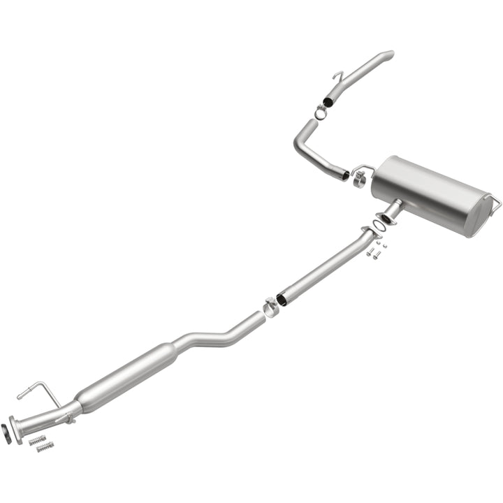 BRExhaust 17-20 Toyota Sienna 3.5L Direct-Fit Replacement Exhaust System