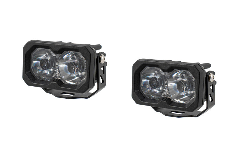 Diode Dynamics C2 2.0 Max White Spot Standard ABL (Pair)