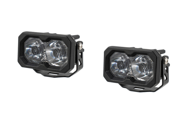 Diode Dynamics C2 2.0 Max White Spot Standard ABL (Pair)