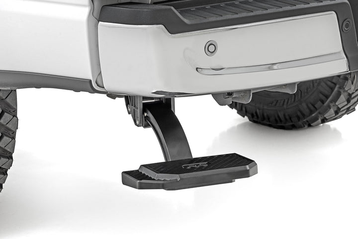 Retractable Bed Step | Manual Pull | Ford F-150 (21-26)/F-150 Lightning (22-26) 