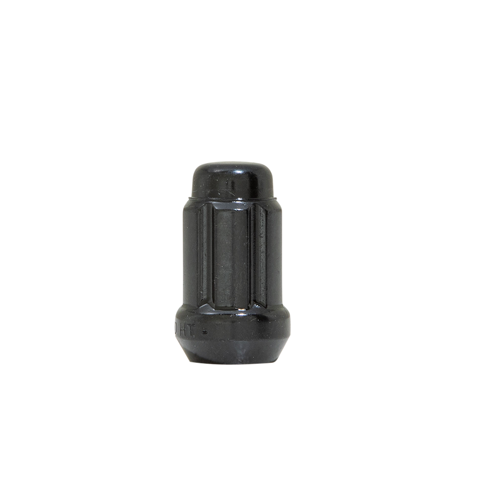 SD ACORN LUG 12-1.50 BLK BULK