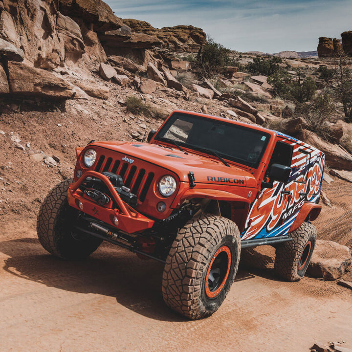 Synergy 07-18 Jeep Wrangler JKU 4 DR 6.0in Lift Stage 4 Suspension System