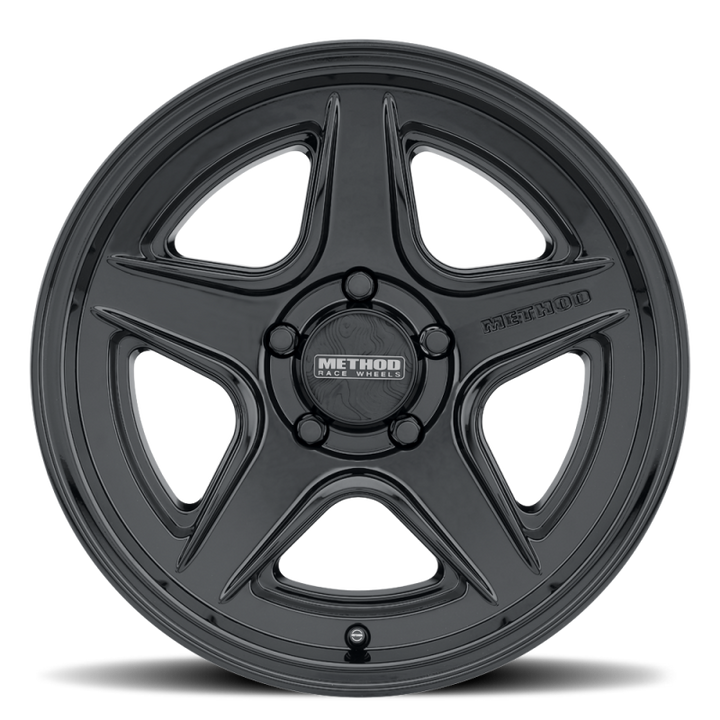 Method MR319 17x8.5 5x127 BP 71.5mm CB 0mm Offset - Gloss Black Wheel