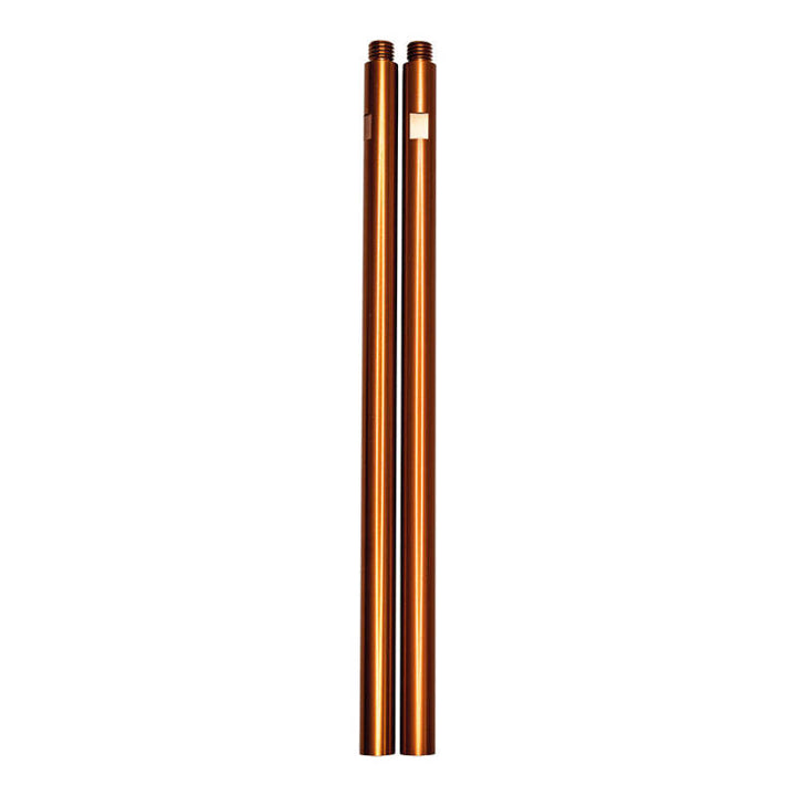 DeatschWerks 2.0L Fuel Cell Surge Tank 255mm Module Extensions - Orange